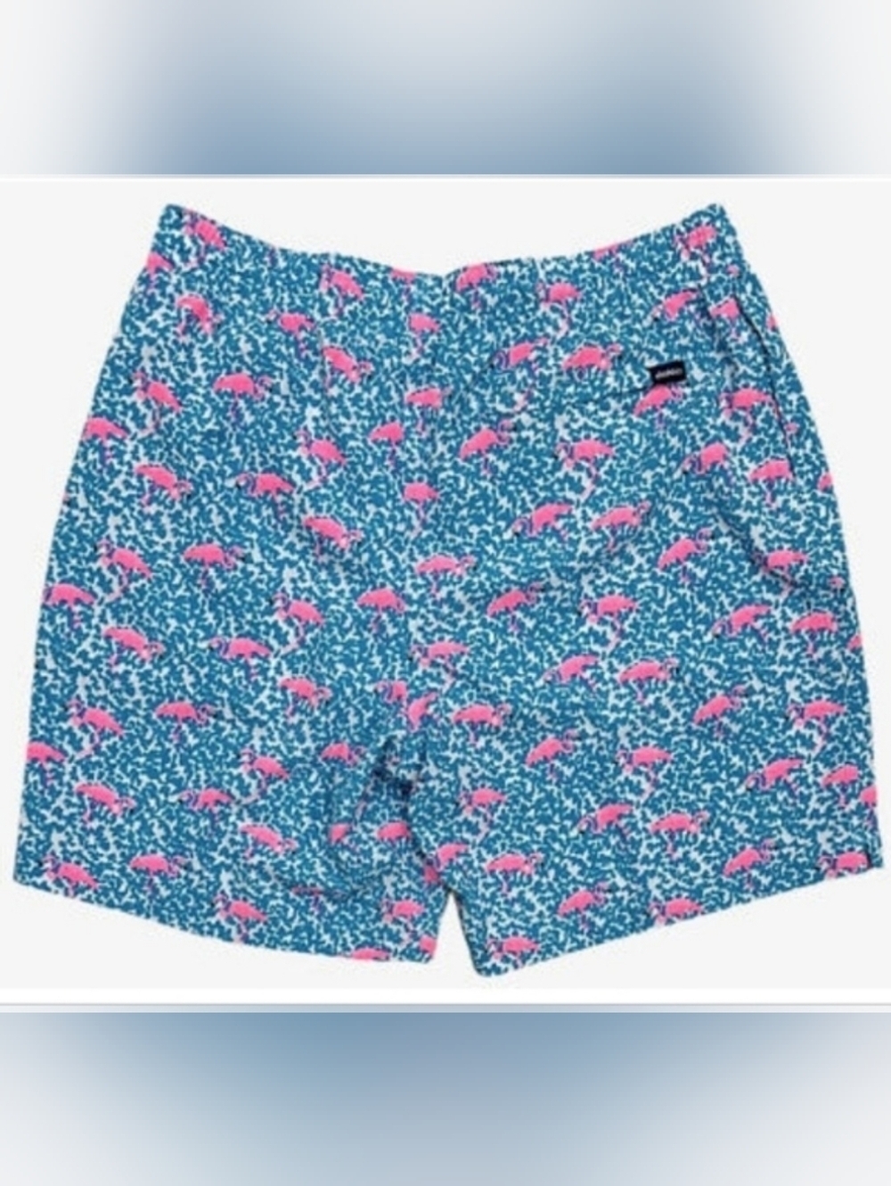 Chubbies the Domingos are for Flamingos swim trunks. - Picture 1 of 14